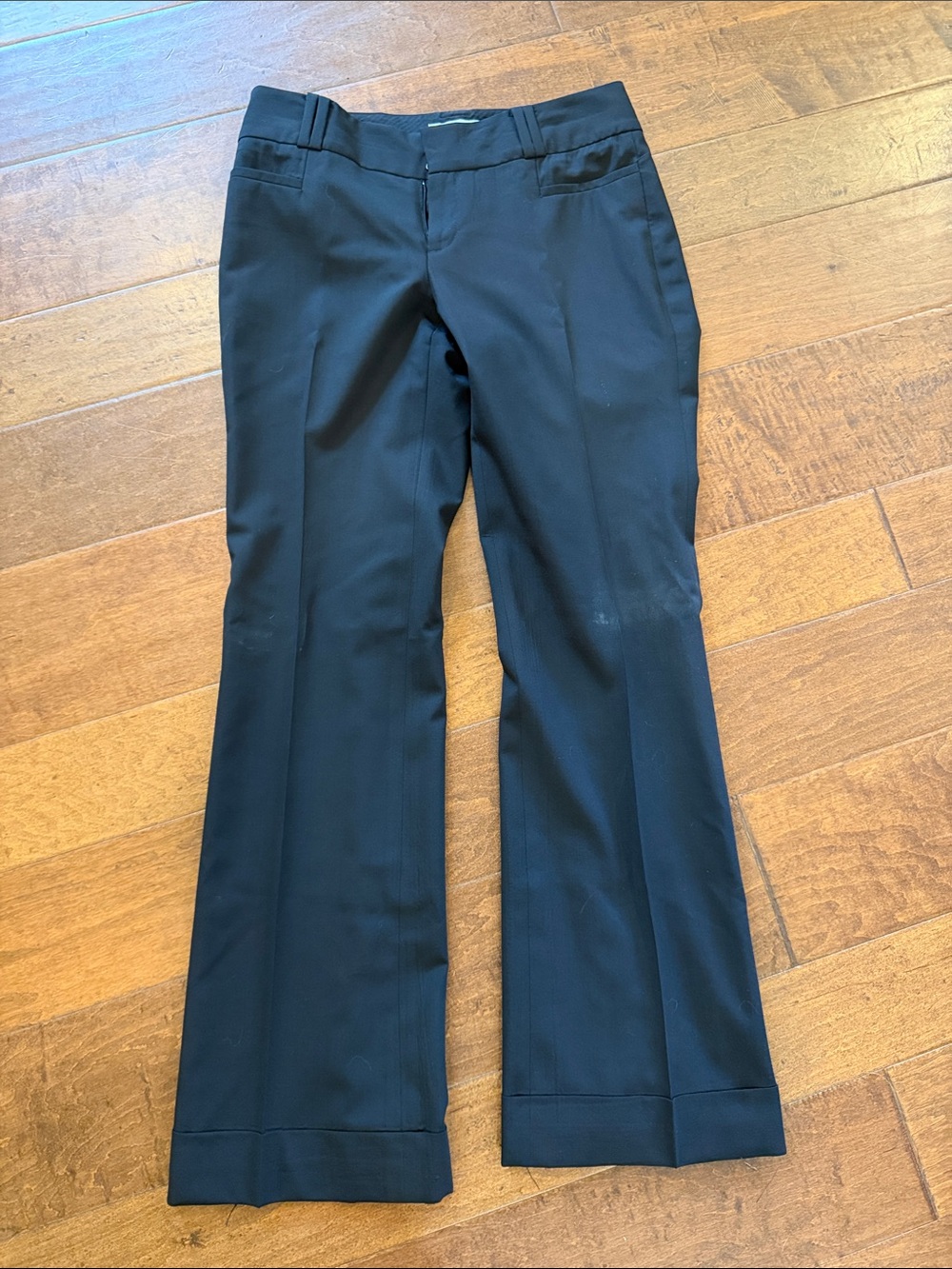 Banana Republic Black Women's Tailored Dress Trousers